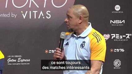 Real Madrid - Roberto Carlos : "Le Clásico est le match le plus important au monde"