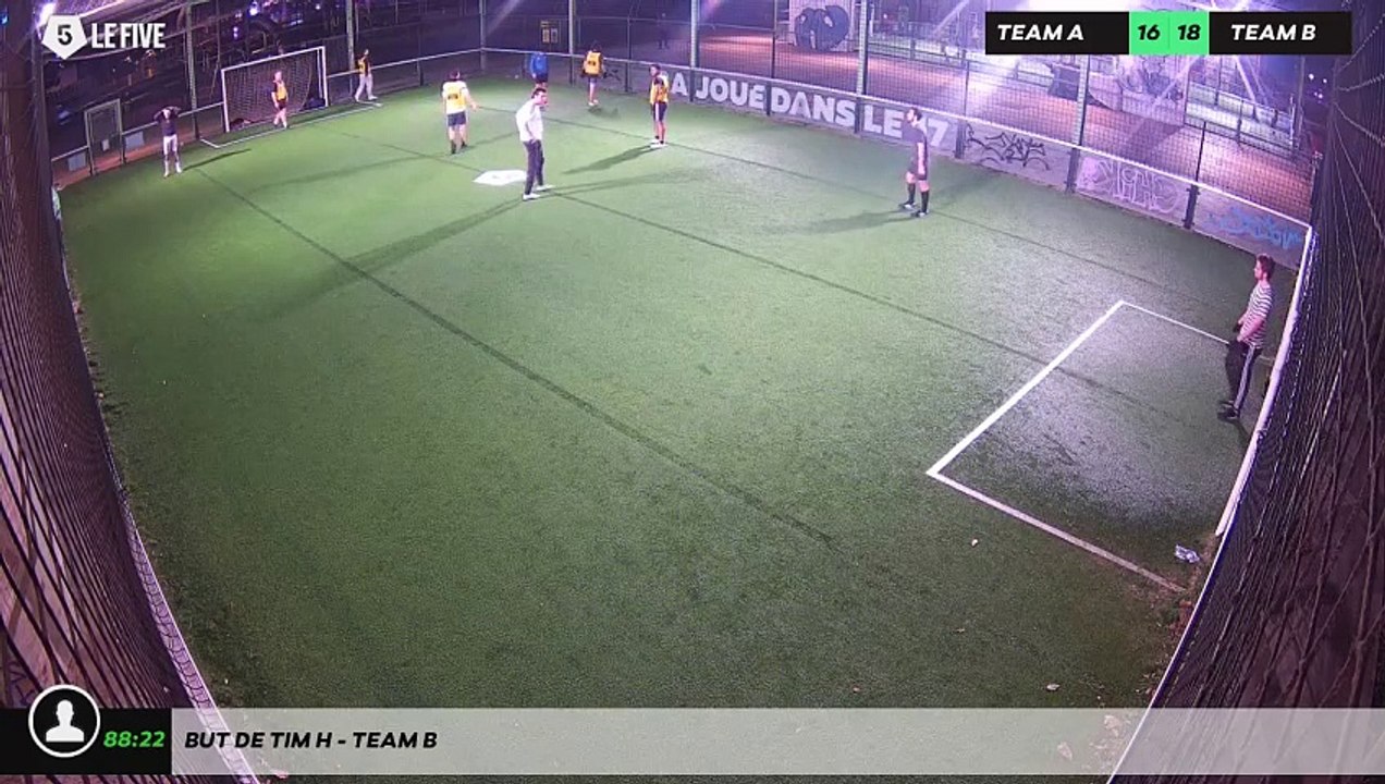 But de Tim H - Team B