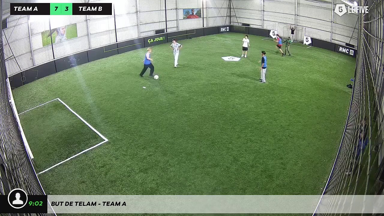 But de Telam - Team A