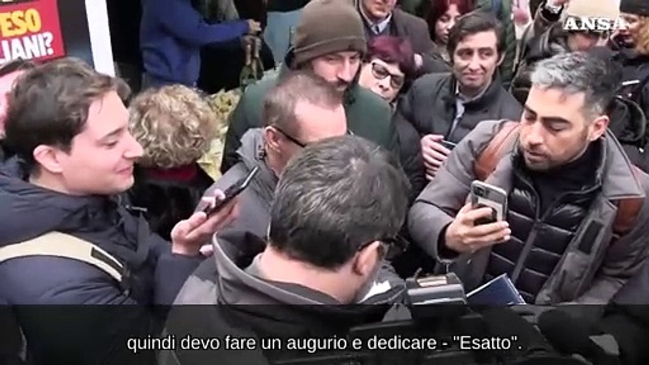 Siparietto Salvini, dedica "Un uomo" di Oriana Fallaci a Schlein