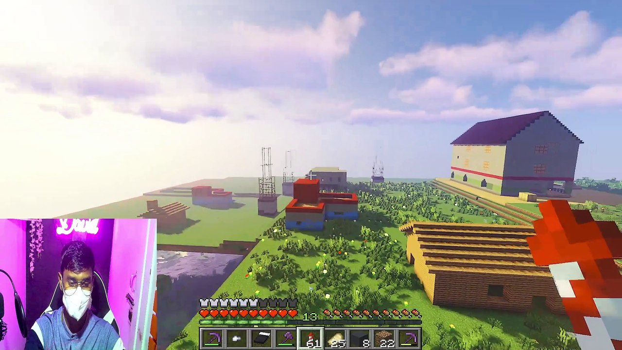 FreeFire Old Map Build | Minecraft Builds | Minecraft | Free Fire | David Builds #21