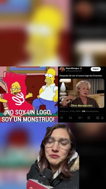 Críticas y memes fue lo que recibió el nuevo logo de Cinemex