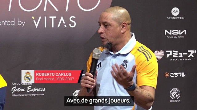 Roberto Carlos : Le Clásico est le match le plus important au monde