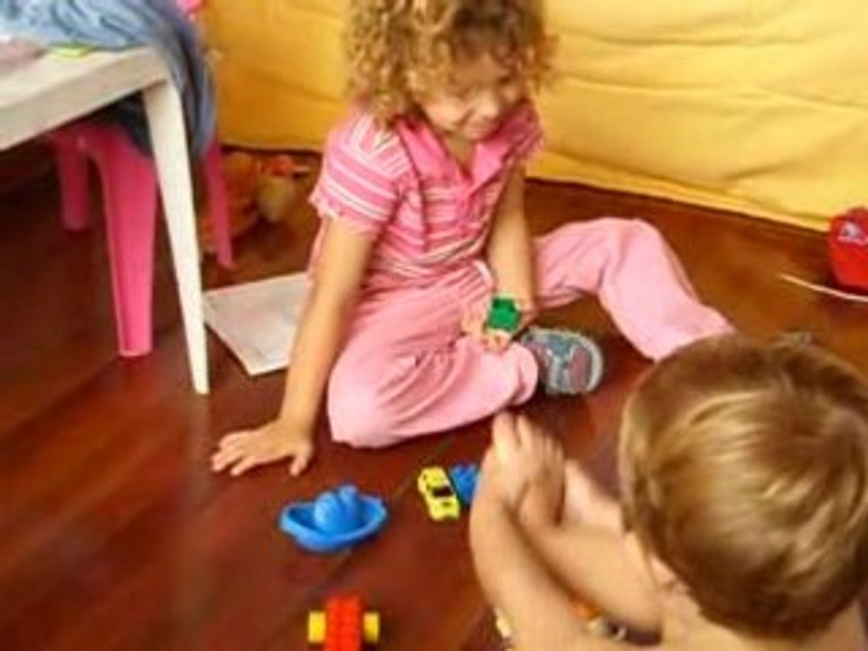 Instantanée de vies d'enfants