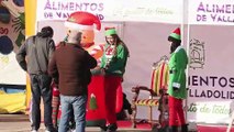 Mercado navideño y salón del vino en el edificio Q-BO en Valladolid