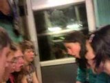 FRAT 2008 ambiance dans le train retour