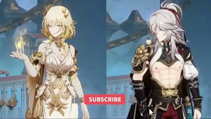 E0S1 Aglaea vs E0S1 Jing Yuan Showcase Comparison | Honkai: Star Rail 3.0