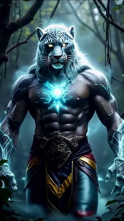 Animals transformation video
