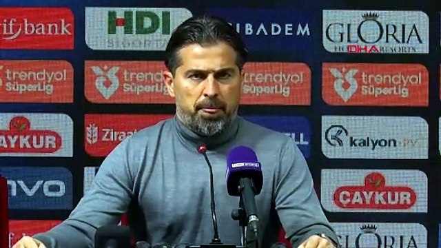 İlhan Palut'tan hakem sözleri: Hangisi faul hangisi değil biraz çalışsalar