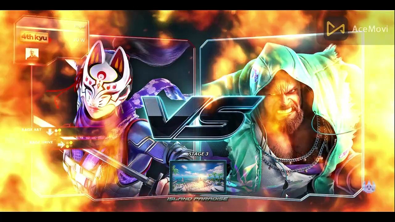 #Tekken7 forth round for KUNIMITSU