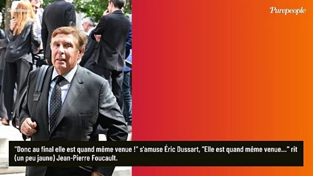 Jean-Pierre Foucault : Sa rencontre lunaire avec Sophie Marceau, C'est unique hein quand même...
