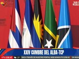 Presidente Maduro recibe a los mandatarios que participarán en la XXIV Cumbre del ALBA-TCP