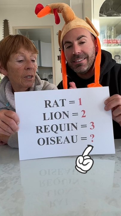 QUI VA TROUVER LA SOLUTION DE CETTE ÉNIGME ?! 🤯