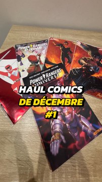 Haul Comics DC COMICS du mois de Decembre ! 📚🎄