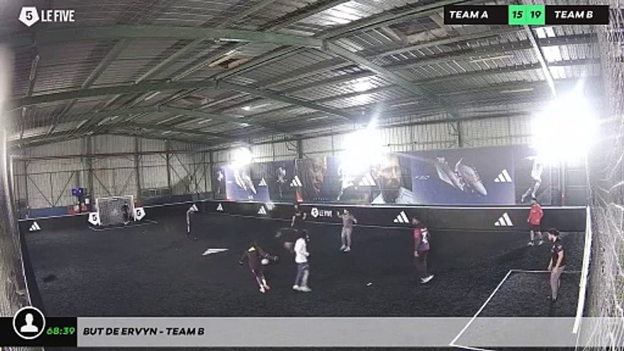 But de Ervyn - Team B