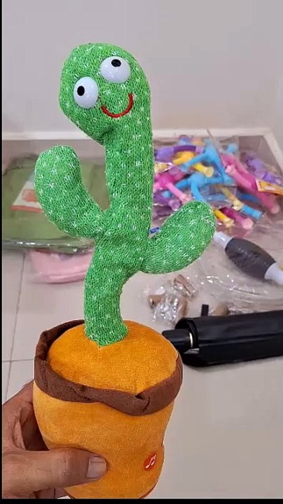 Non-Stop Fun with the Dancing Cactus Toy 🎶