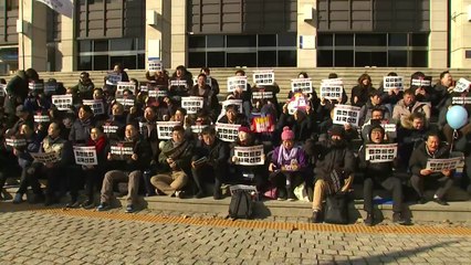 "탄핵안 가결하라"...언론인 4천여 명 시국선언 / YTN