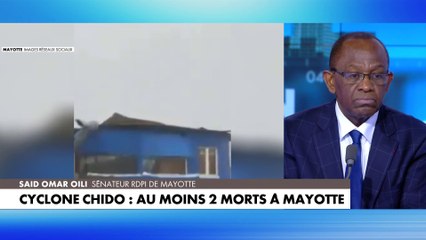 Saïd Omar Oili : «Le bilan va être catastrophique (...) Je crains le pire»