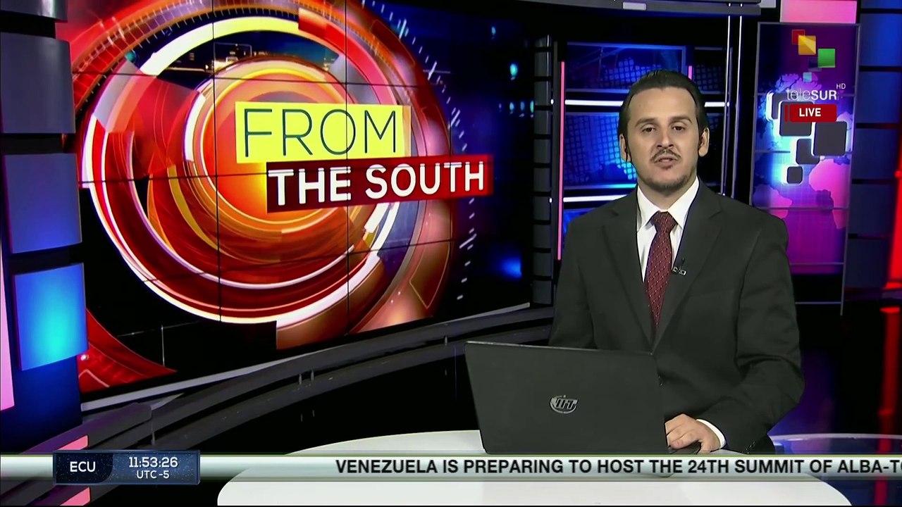 Venezuelan President receives leaders participating in the ALBA Summit