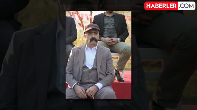 Ünlü oyuncu Levent Ülgen, yeni dizisi için imaj değiştirdi