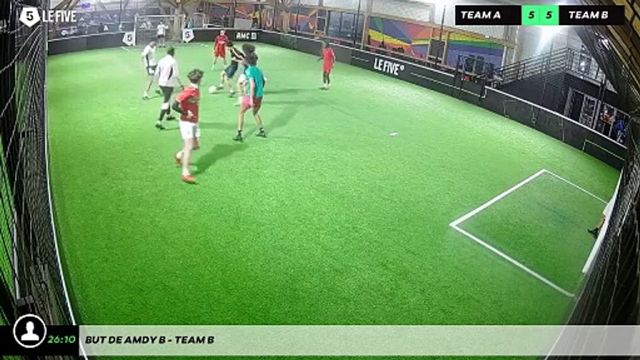 But de Amdy B - Team B