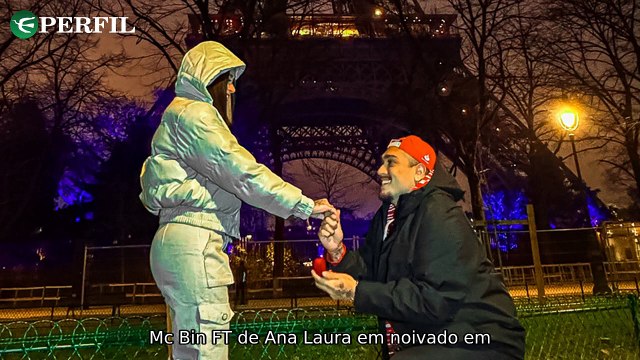 MC Binn pede namorada em noivado na Torre Eiffel, Iza exibe filha 'cabeluda', enquanto Gkay revela parada nas cirurgias plásticas