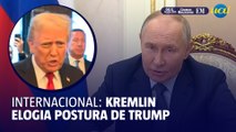 Kremlin elogia postura de Trump em relação a uso de mísseis de longo alcance pela Ucrânia