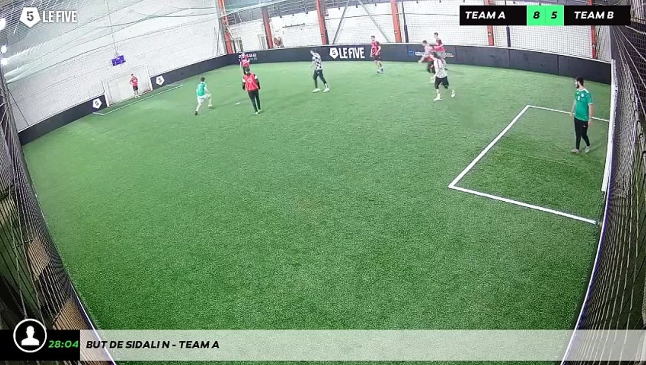 But de Sidali N - Team A