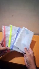 Unboxing and Review of Linc pentonic matte eva  zipper bag