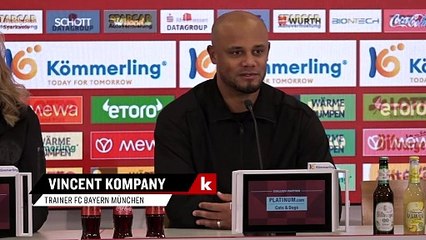 Neue Spannung im Meisterrennen? Kompany: "Wir freuen uns darauf"