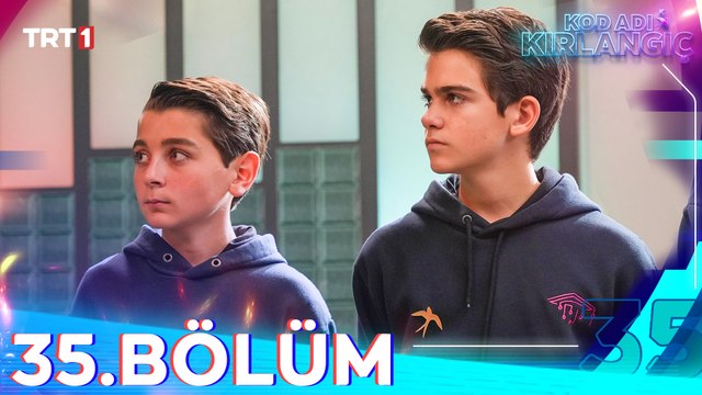 Kod Adı Kırlangıç 35. Bölüm @trt1