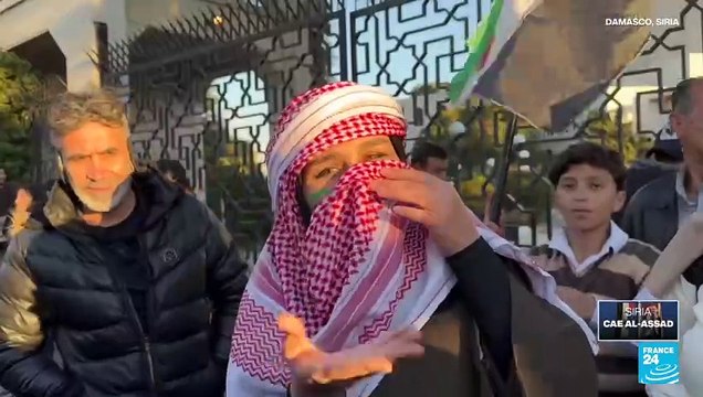 Informe desde Damasco: en plaza de la libertad los sirios celebran primer viernes sin Al-Assad