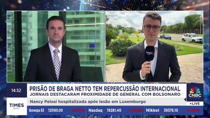 Saiba como prisão de Braga Netto repercutiu internacionalmente | PLANTÃO TIMES BRASIL