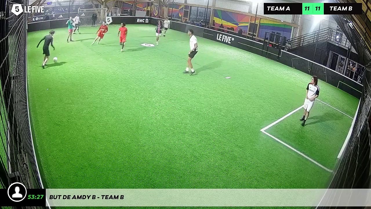 But de Amdy B - Team B