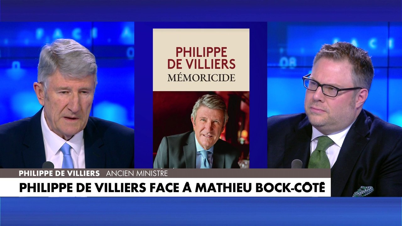 Philippe de Villiers : «Le mémoricide est à une nation ce que le génocide est à un peuple»