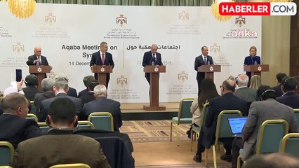 Dışişleri Bakanı Fidan: Suriye'nin Bütünlüğü korunmalı