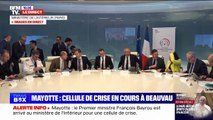 Cyclone à Mayotte: la réunion interministérielle de crise commence au ministère de l'Intérieur, autour de François Bayrou