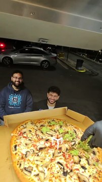 Bring your own bag and we will fill it up with over 12 ounces of Halal meat and other fixings. Vegan options are also available. For the full pricing_ menu_ times and location_ check our bio(MP4)