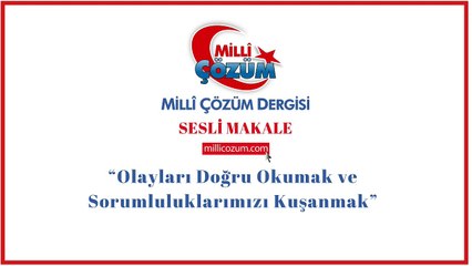 Suriye Olaylarının Perde Arkası: İsrail Plan Kurardı; İsmail Zafer Kutlardı!