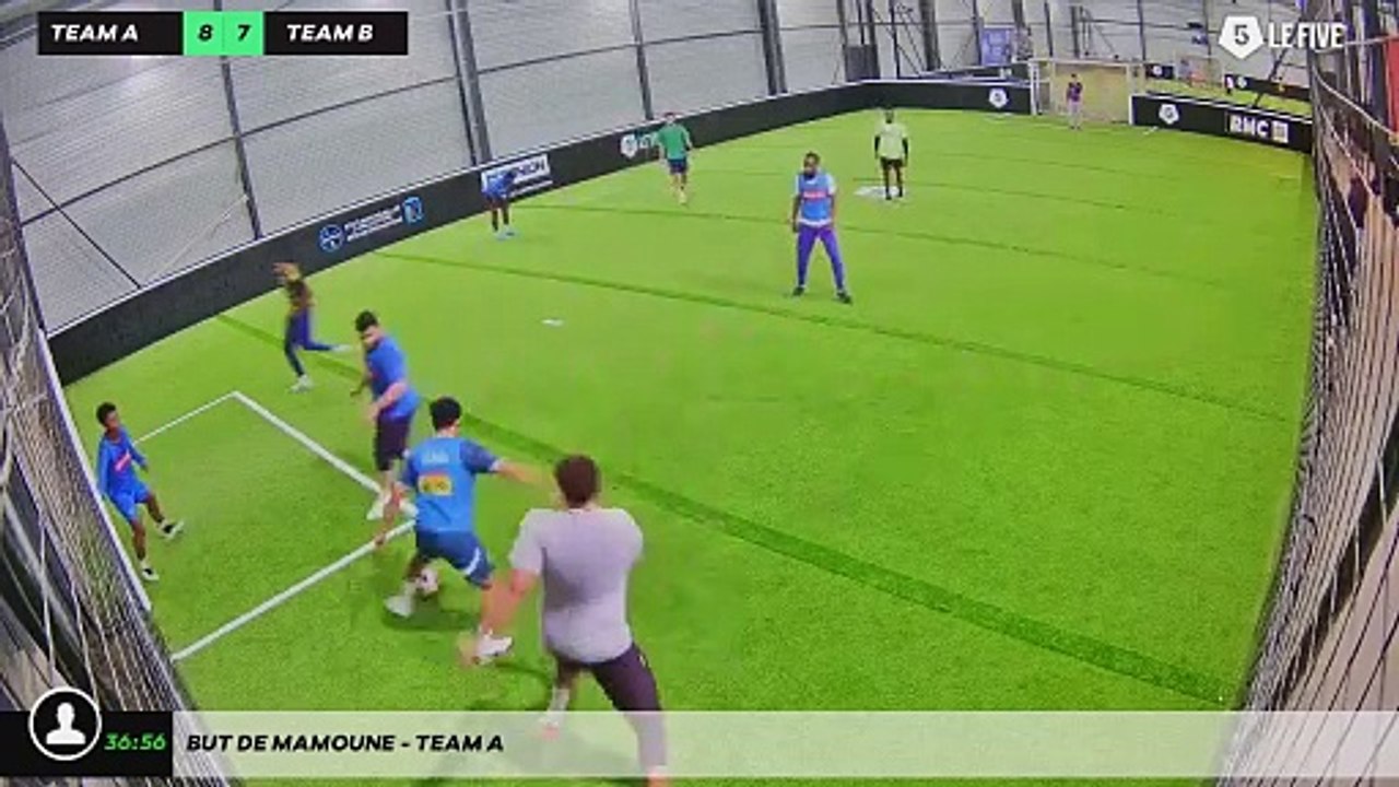 But de Mamoune - Team A