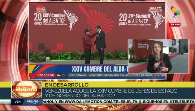 Pdte. Nicolás Maduro recibe a mandatarios del ALBA-TCP