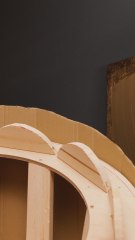 How I turned an old tire into a cuddly teddy chair 🧸☁️