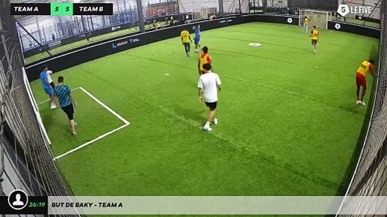 But de Baky - Team A