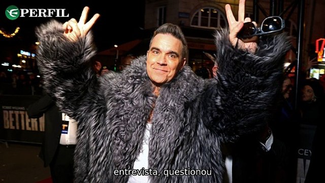 Polêmicas no mundo da música: Robbie Williams quer ser gay, acusações a Jay-Z e Diddy, e diagnóstico de discalculia de Larry Mullen Jr.
