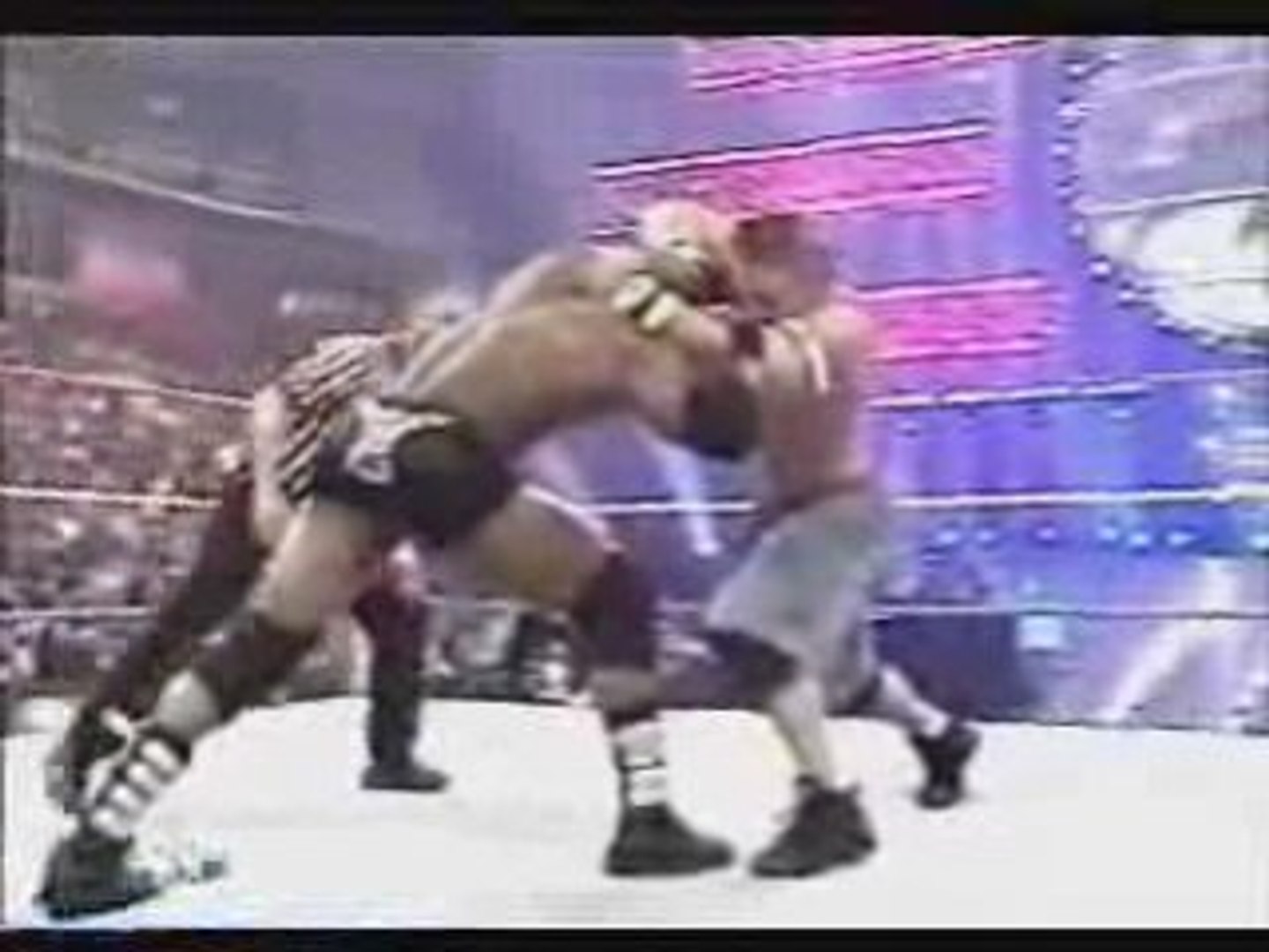 wwe GaB- John Cena vs Bobby Lashley, image size:1440x1080