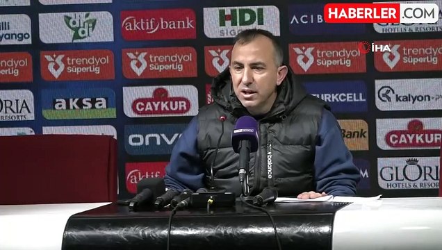 Recep Uçar: Günün sonunda değerli bir puan Rize'den alınan puan