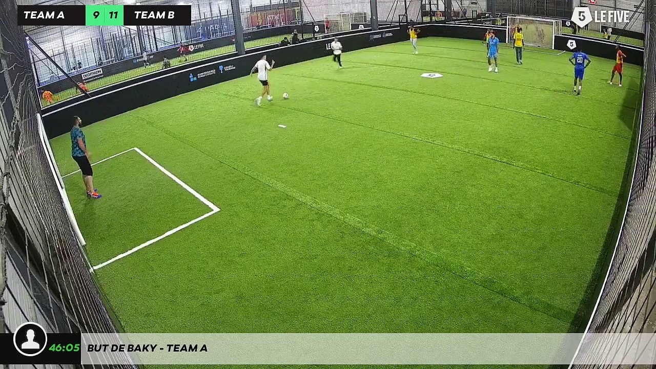 But de Baky - Team A