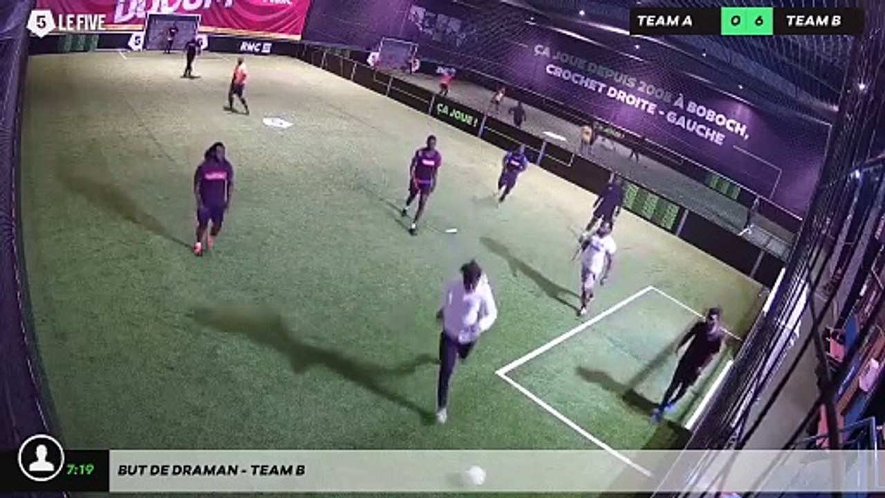 But de Draman - Team B