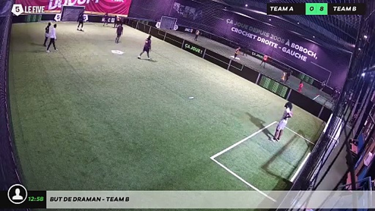 But de Draman - Team B