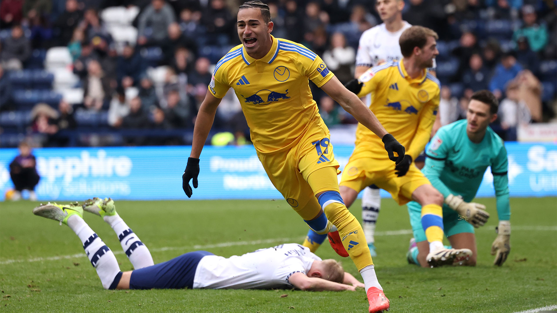 Preston North End v Leeds United